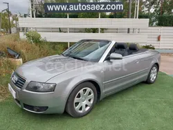 Gris / plata Usado 2005 Audi A4 Cabriolet Descapotable | 5900 € (Precio justo)