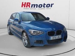 Azul Usado 2015 BMW 116 Shadowline Utilitario | 12.490 € (Precio justo)