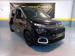 Negro Usado 2021 Citroën Berlingo Live Monovolumen | 16.490 € (Precio justo)