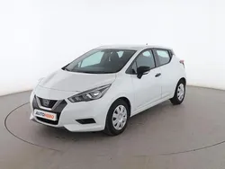 Blanco Usado 2019 Nissan Micra Acenta Utilitario | 12.399 € (Precio justo)