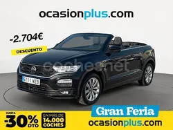 Negro Usado 2021 VW T-Roc R-line SUV | 29.750 €