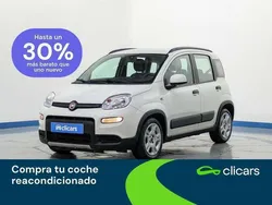 Blanco Usado 2023 Fiat Panda Style Utilitario | 9490 € (Buen precio)
