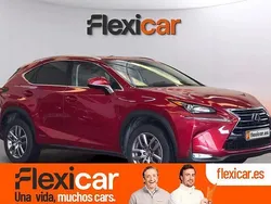 Rojo Usado 2017 Lexus NX300h Business Edition SUV | 23.490 € (Buen precio)