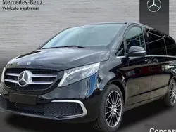 Negro Usado 2024 Mercedes V250 Avantgarde Monovolumen | 68.000 € (Un poco caro)