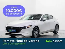 Blanco Usado 2024 Mazda 3 Prime-Line Utilitario | 21.390 €