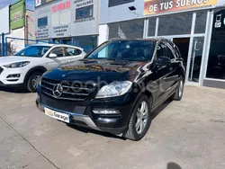 Negro Usado 2012 Mercedes ML250 SUV | 19.500 € (Buen precio)