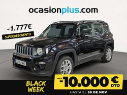 Negro Usado 2023 Jeep Renegade Limited SUV | 19.000 € (Precio justo)