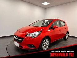 Rojo Usado 2017 Opel Corsa Selective Berlina | 8990 € (Precio justo)