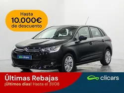 Negro Usado 2016 Citroën C4 Feel | 9390 € (Buen precio)