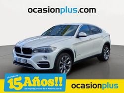 Blanco Usado 2017 BMW X6 SUV | 37.690 € (Precio justo)
