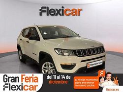 Blanco Usado 2020 Jeep Compass Sport SUV | 15.290 € (Precio justo)