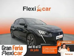 Negro Usado 2021 Peugeot 208 GT Utilitario | 12.190 € (Precio justo)