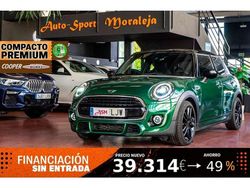 Verde Usado 2020 Mini Cooper Utilitario | 18.900 € (Precio justo)