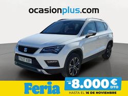 Blanco Usado 2017 Seat Ateca Ecomotive SUV | 12.700 € (Precio justo)