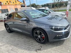 Azul Usado 2009 VW Scirocco Coupe | 7850 € (Precio justo)