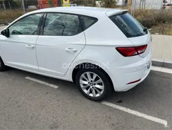 Blanco Usado 2019 Seat Leon ST Style Familiar | 10.600 € (Precio justo)