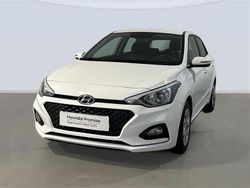 Polar white Usado 2020 Hyundai i20 Berlina | 11.000 € (Precio justo)