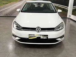 Blanco Usado 2019 VW Golf VII Utilitario | 16.900 € (Precio justo)