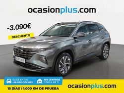 Gris Usado 2023 Hyundai Tucson SUV | 22.990 € (Precio justo)