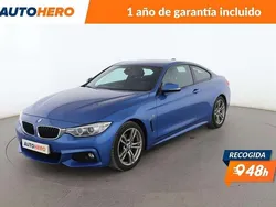 Azul Usado 2016 BMW 420 M Sport Coupe | 21.099 € (Un poco caro)