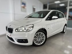 Blanco Usado 2017 BMW 216 Active Tourer Advantage Monovolumen | 15.500 € (Buen precio)