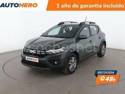 Gris Usado 2023 Dacia Sandero Expression Utilitario | 16.299 € (Precio justo)