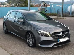 Gris / plata Usado 2017 Mercedes A200 Berlina | 18.990 € (Precio justo)