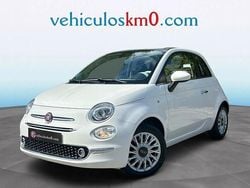 Blanco Usado 2023 Fiat 500 Descapotable | 11.900 € (Precio justo)