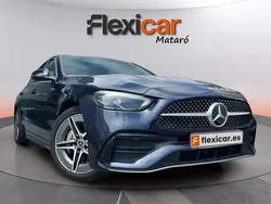 Azul Usado 2021 Mercedes C200 Berlina | 30.990 € (Super precio)