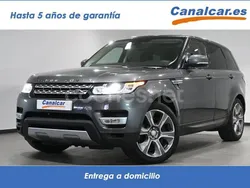 Gris Usado 2016 Land Rover Range Rover Sport HSE SUV | 25.990 € (Precio justo)