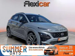 Gris Usado 2022 Hyundai Kona N Line SUV | 18.990 € (Un poco caro)