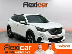 Blanco Usado 2021 Peugeot 2008 Active SUV | 15.490 € (Precio justo)