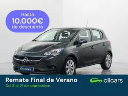 Gris Usado 2018 Opel Corsa Selective | 9690 € (Precio justo)