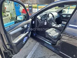 Negro Usado 2009 Mercedes C200 Avantgarde Familiar | 5500 € (Super precio)