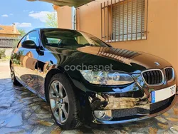 Negro Usado 2008 BMW 320 Coupe | 7300 € (Buen precio)