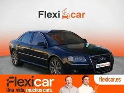 Negro Usado 2006 Audi A8 Premium Berlina | 16.990 € (Precio justo)