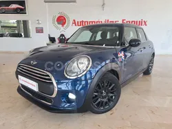 Azul Usado 2018 Mini ONE Utilitario | 16.990 € (Un poco caro)