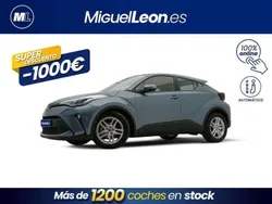 Azul Usado 2022 Toyota C-HR Active SUV | 18.985 € (Super precio)