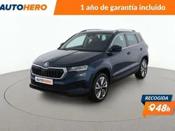 Azul Usado 2023 Skoda Karoq Style SUV | 25.299 € (Precio justo)