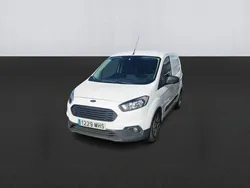 Blanco Usado 2023 Ford Transit Trend Berlina | 16.300 € (Precio justo)