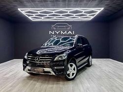 Negro Usado 2014 Mercedes ML320 SUV | 26.495 €
