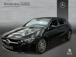 Negro Usado 2020 Mercedes CLA200 Progressive Berlina | 30.400 € (Precio justo)