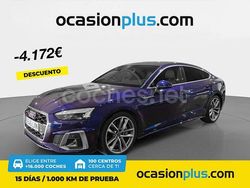 Azul Usado 2022 Audi A5 Sportback S-Line Utilitario | 45.900 € (Caro)