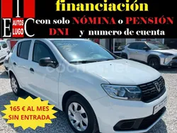 Blanco Usado 2019 Dacia Sandero Acces Utilitario | 10.999 € (Caro)