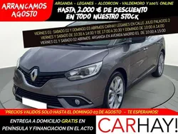 Gris Usado 2018 Renault Scénic IV Business Monovolumen | 15.490 € (Precio justo)