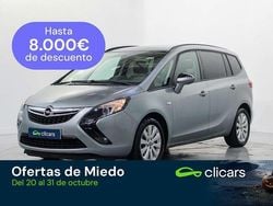 Gris Usado 2015 Opel Zafira Tourer Selective Monovolumen | 10.990 € (Precio justo)