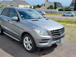 Gris / plata Usado 2013 Mercedes ML350 SUV | 21.990 € (Precio justo)