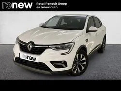 Blanco Usado 2021 Renault Arkana Intens SUV | 20.990 € (Precio justo)