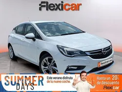 Blanco Usado 2017 Opel Astra Dynamic Berlina | 11.090 € (Precio justo)