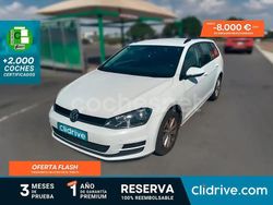 Blanco Usado 2016 VW Golf VII Edition Familiar | 5790 € (Precio justo)